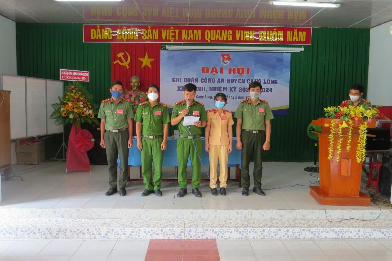 Huyện đoàn Càng Long chỉ đạo thành công Đại hội điểm cấp huyện đoàn cơ sở