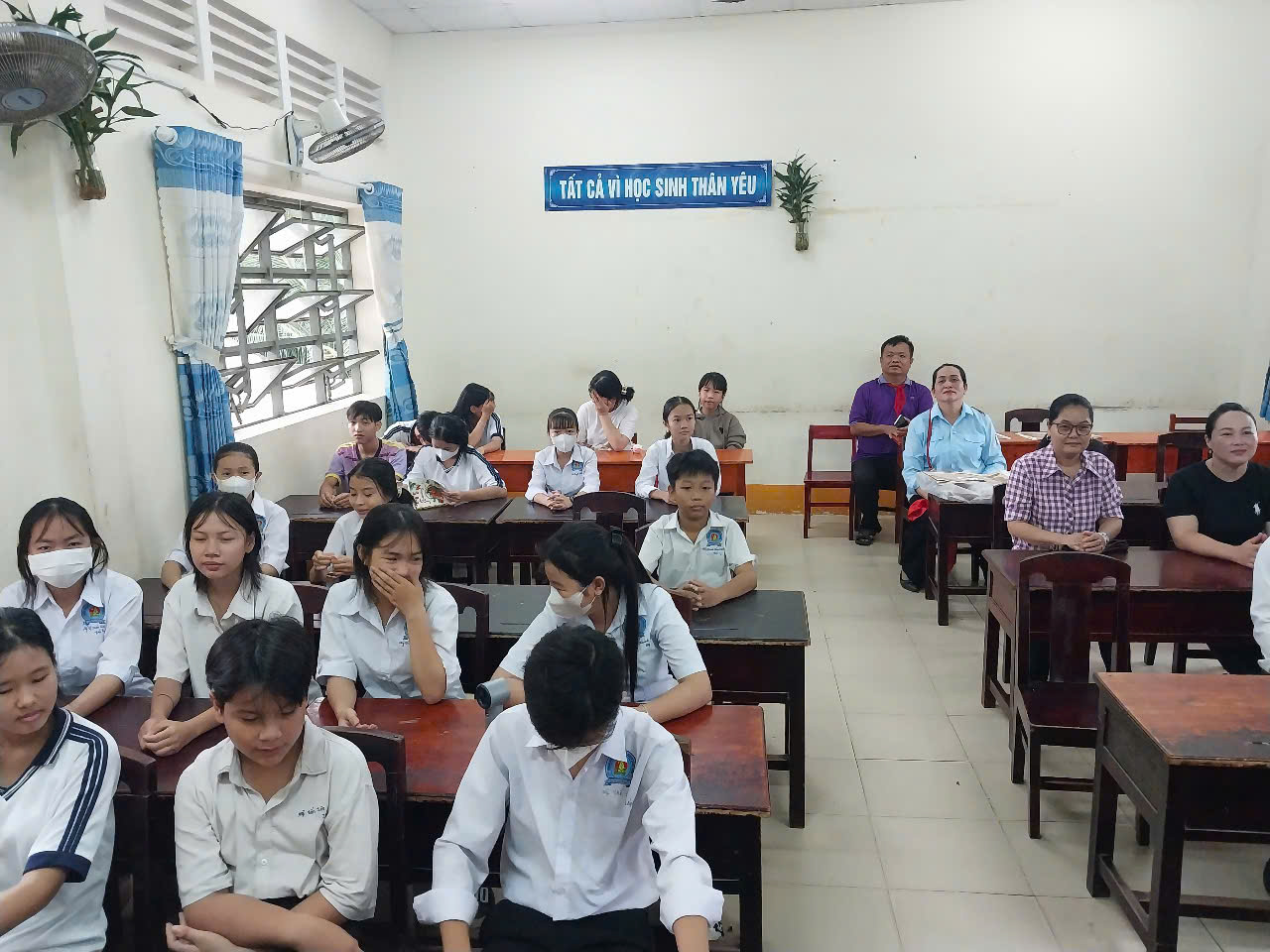 CÀNG LONG: TỔ CHỨC TẬP HUẤN NÂNG CAO NĂNG LỰC THỰC HIỆN QUYỀN TRẺ EM CHO CÁN BỘ CHỈ HUY ĐỘI VÀ THIẾU NHI NỒNG CỐT NĂM 2025
